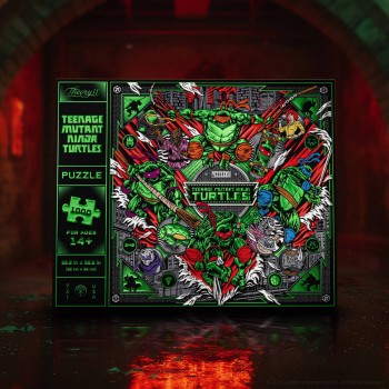 Teenage Mutant Ninja Turtles dėlionė 1000 detalių Theory11